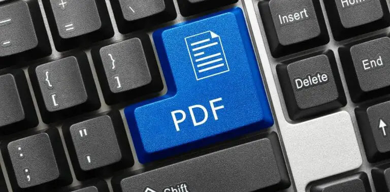 Manieren om een PDF in een Word-document toe te voegen