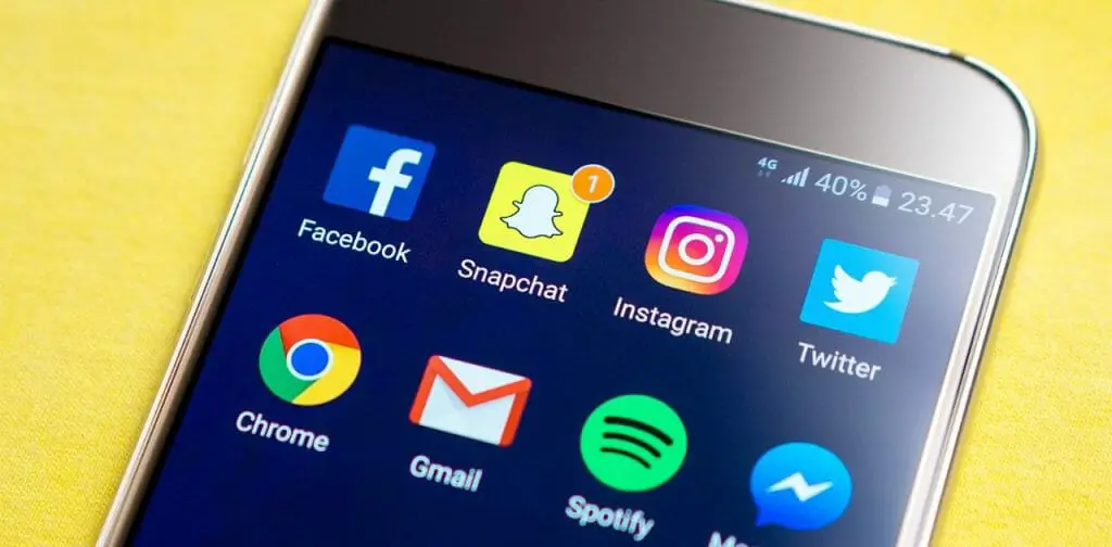 Snapchat-melding Android wijzigen