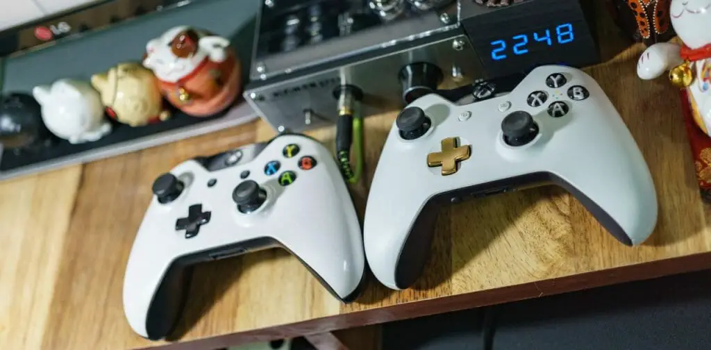 PS4-controller op Xbox One