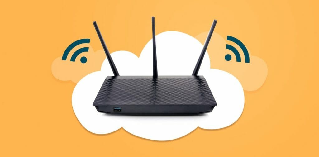 TP-Link router resetten