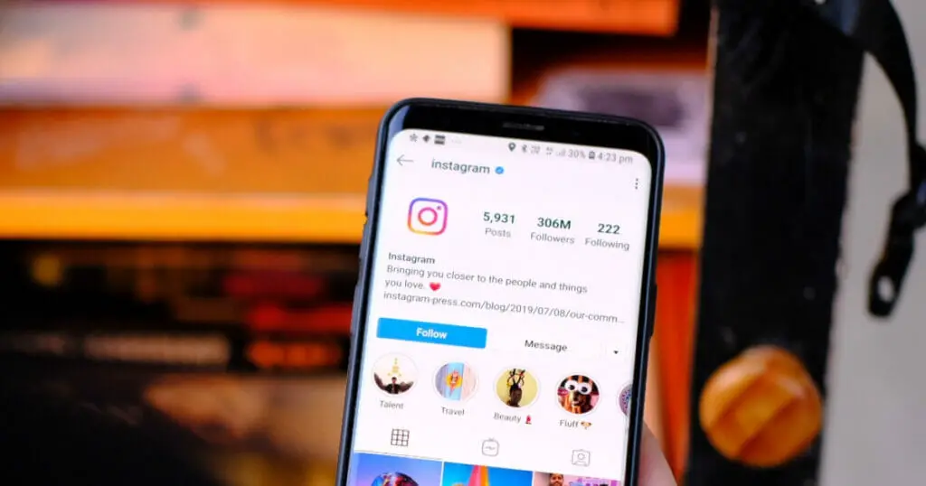 Gebruik jouw eigen unieke locatie op Instagram