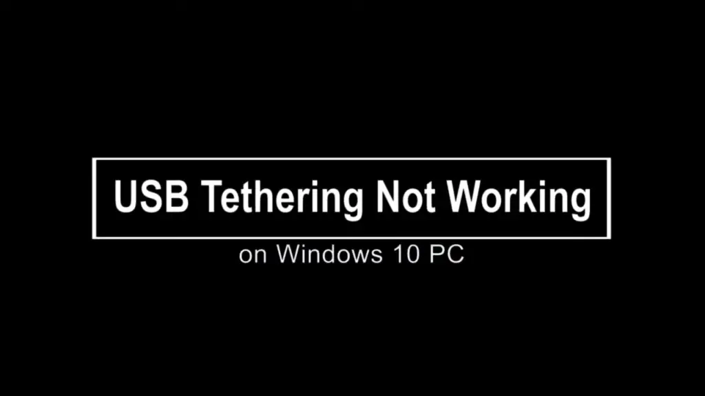 Hoe USB-tethering instellen op Windows 10